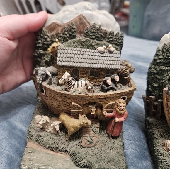 Noahs Arc Themed Book Ends! - Picture 4 of 4
